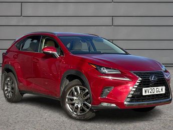 Lexus NX 300h 2.5 5dr CVT (Premium Plus Pack)