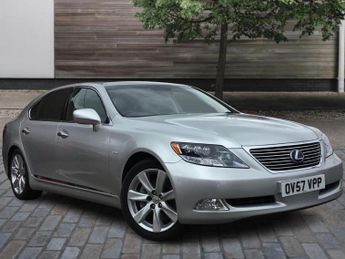 Lexus LS 600h L 5.0 4dr CVT Auto