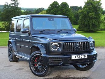 Mercedes G Class G63 Magno Edition 5dr 9G-Tronic