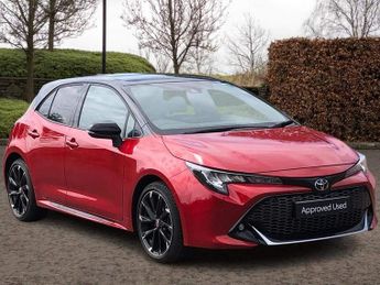 Toyota Corolla 2.0 VVT-i Hybrid GR Sport 5dr CVT (Bi-tone)