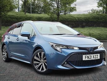 Toyota Corolla 2.0 VVT-i Hybrid Design 5dr CVT