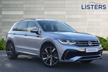 Volkswagen Tiguan 2.0 TSI 4Motion R-Line 5dr DSG