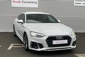 Audi A5 40 TFSI 204 S Line 5dr S Tronic