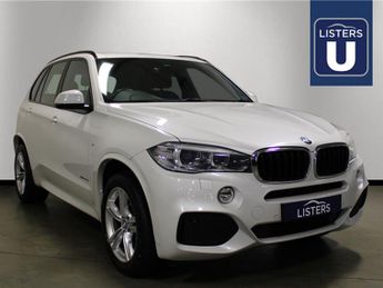 BMW X5 xDrive30d M Sport 5dr Auto