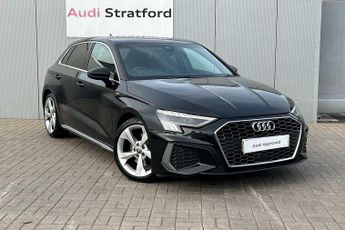 Audi A3 35 TDI S Line 5dr S Tronic