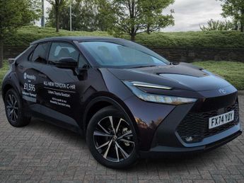 Toyota C-HR 1.8 Hybrid Design 5dr CVT