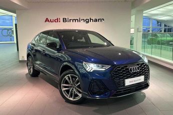 Audi Q3 45 TFSI e Black Edition 5dr S Tronic