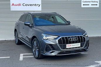 Audi Q3 35 TFSI S Line 5dr S Tronic