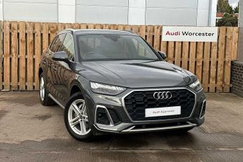 Audi Q5 40 TDI Quattro S Line 5dr S Tronic