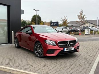 Mercedes E Class E220d AMG Line Premium 2dr 9G-Tronic