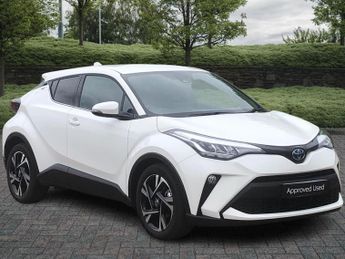 Toyota C-HR 2.0 Hybrid Design 5dr CVT