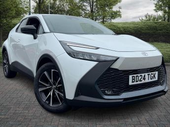 Toyota C-HR 1.8 Hybrid Design 5dr CVT