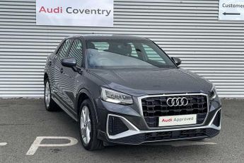 Audi Q2 35 TFSI S Line 5dr S Tronic