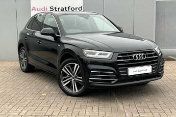 Audi Q5 55 TFSI e Quattro S Line Competition 5dr S Tronic