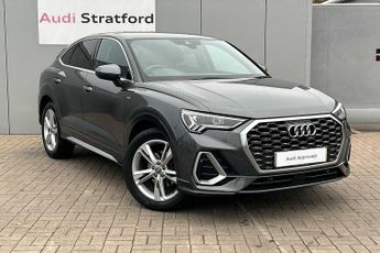 Audi Q3 35 TFSI S Line 5dr S Tronic