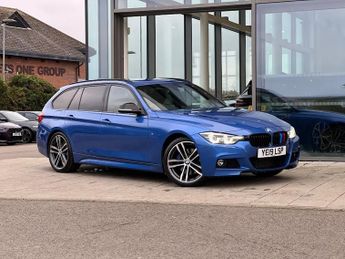 BMW 320 320d M Sport Shadow Edition 5dr Step Auto