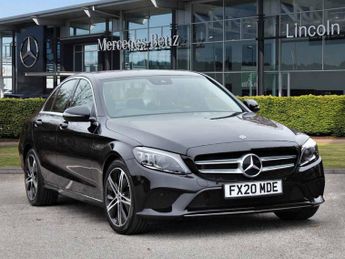 Mercedes C Class C200 Sport Premium 4dr 9G-Tronic