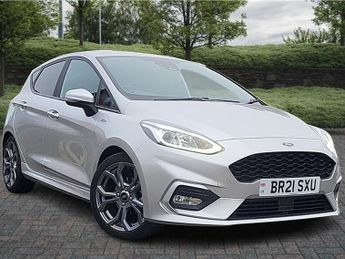 Ford Fiesta 1.0 EcoBoost Hybrid mHEV 125 ST-Line Edition 5dr