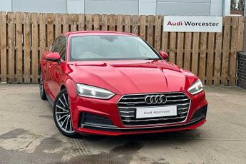 Audi A5 2.0 TFSI Quattro S Line 5dr S Tronic