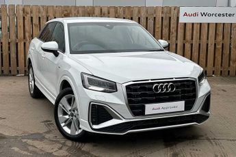 Audi Q2 35 TFSI S Line 5dr S Tronic