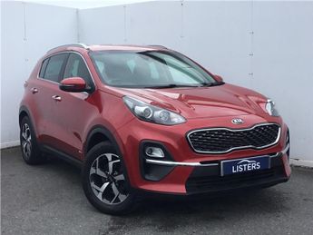 Kia Sportage 1.6T GDi ISG 2 5dr (AWD)