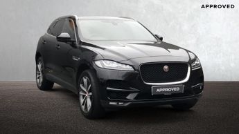 Jaguar F-Pace 2.0 Portfolio 5dr Auto AWD