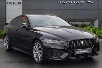 Jaguar XE 2.0 D200 R-Dynamic SE Black 4dr Auto