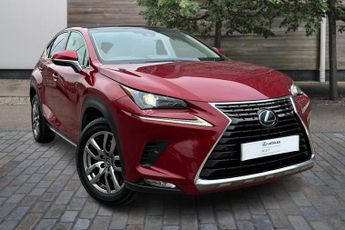 Lexus NX 300h 2.5 5dr CVT (Premium Pack)