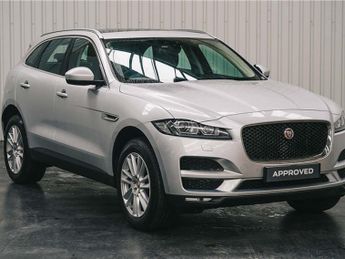 Jaguar F-Pace 2.0d Portfolio 5dr Auto AWD