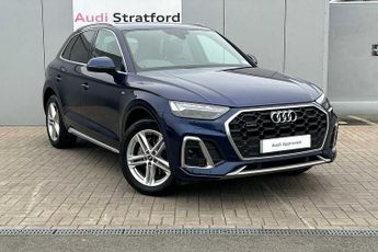 Audi Q5 40 TDI Quattro S Line 5dr S Tronic