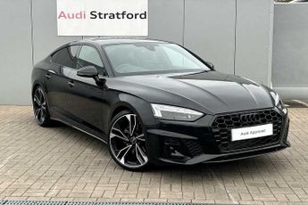 Audi A5 35 TFSI Black Edition 5dr S Tronic