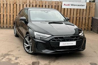 Audi A3 35 TDI Black Edition 5dr S Tronic