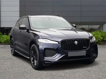 Jaguar F-Pace 2.0 D200 R-Dynamic HSE Black 5dr Auto AWD