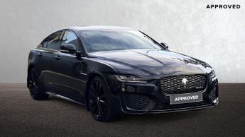 Jaguar XE 2.0 D200 R-Dynamic SE Black 4dr Auto