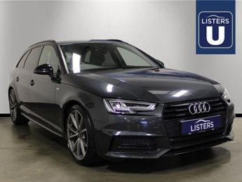 Audi A4 2.0T FSI Black Edition 5dr S Tronic