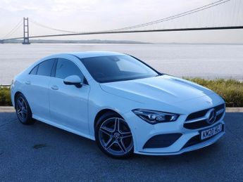 Mercedes CLA 180 AMG Line 4dr Tip Auto