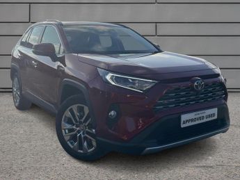 Toyota RAV4 2.5 VVT-i Hybrid Excel 5dr CVT (JBL) 2WD