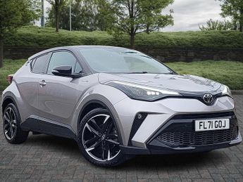 Toyota C-HR 1.8 Hybrid GR Sport 5dr CVT