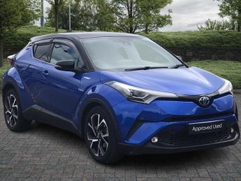 Toyota C-HR 1.8 Hybrid Dynamic 5dr CVT