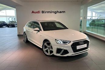 Audi A4 35 TFSI S Line 5dr S Tronic