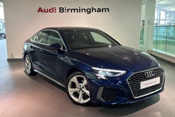 Audi A3 30 TFSI S Line 4dr S Tronic