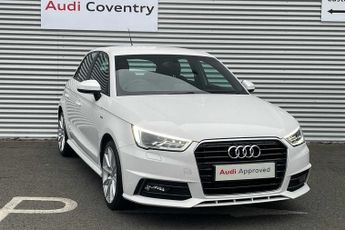 Audi A1 1.4 TFSI S Line 5dr