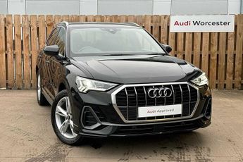 Audi Q3 40 TFSI Quattro S Line 5dr S Tronic