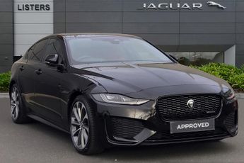 Jaguar XE 2.0 D200 R-Dynamic SE Black 4dr Auto