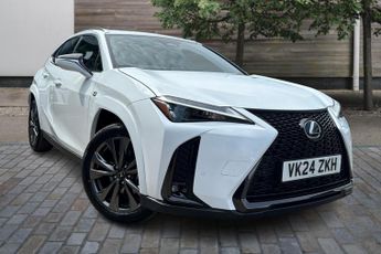 Lexus UX 300h 2.0 F-Sport 5dr CVT