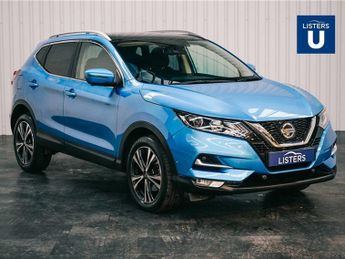 Nissan Qashqai 1.3 DiG-T 160 N-Connecta 5dr DCT