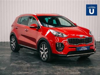 Kia Sportage 1.7 CRDi ISG GT-Line 5dr