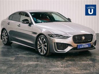 Jaguar XE 2.0 P250 R-Dynamic HSE Black 4dr Auto