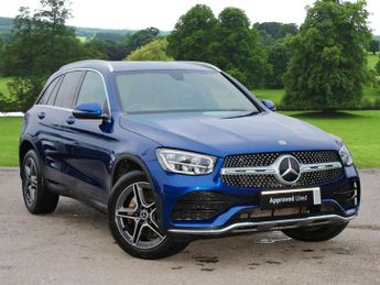 Mercedes GLC 220d 4Matic AMG Line 5dr 9G-Tronic