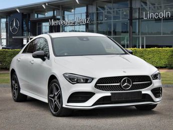 Mercedes CLA 250e AMG Line Premium 4dr Tip Auto